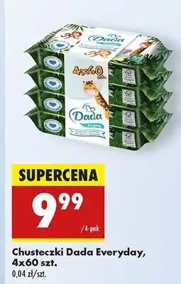 Biedronka Chusteczki rumianek i alantoina Dada Everyday oferta