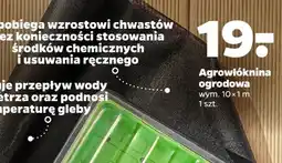 Netto Agrowłóknina ogrodowa przeciwchwastowa 1 x 10 m oferta