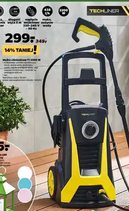 Netto Myjka ciśnieniowa t1 2200 w Techliner oferta