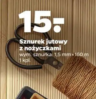 Netto Sznurek jutowy oferta