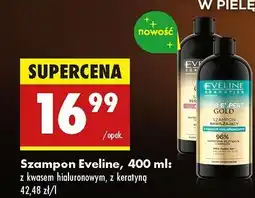 Biedronka Szampon z keratyną Eveline Cosmetics Hair Expert Gold oferta