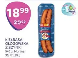 Stokrotka Optima Morliny Kiełbasa głogowska z szynki 540 g oferta