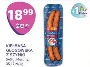 Stokrotka Optima Morliny Kiełbasa głogowska z szynki 540 g oferta