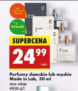 Biedronka Woda perfumowana 03 Made In Lab oferta