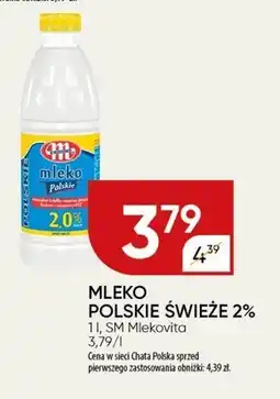 Chata Polska Mleko Mlekovita oferta