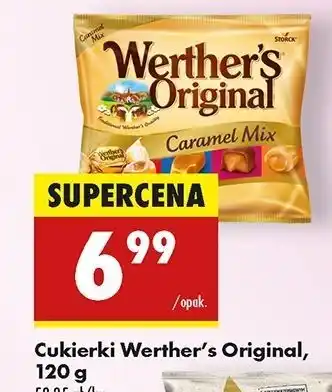 Biedronka Cukierki caramel mix Werther's Original oferta