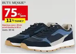 Auchan Buty męskie To ta! oferta