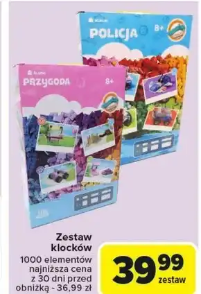 Carrefour Market Zestaw klocków oferta