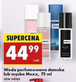 Biedronka Dezodorant Mexx Black Men oferta