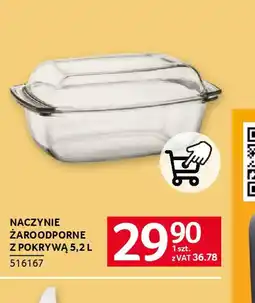 Selgros Naczynie żaroodporne z pokrywą oferta