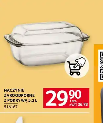 Selgros Naczynie żaroodporne z pokrywą oferta