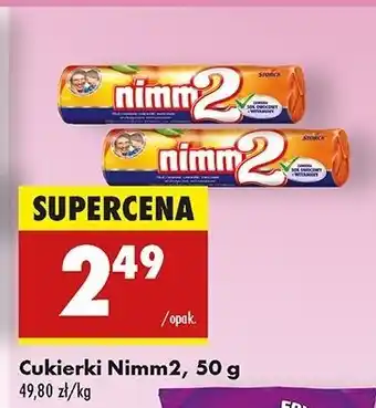 Biedronka Cukierki Nimm2 oferta