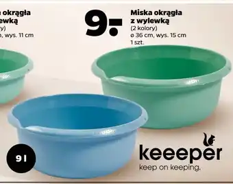 Netto Miska z wylewką Keeeper oferta