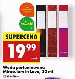 Biedronka Woda perfumowana in love Miraculum oferta