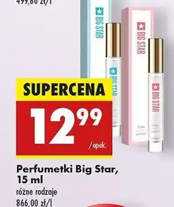 Biedronka Perfumetka red Big Star oferta