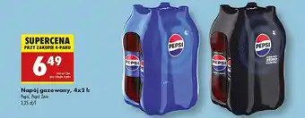 Biedronka Napój Pepsi Zero oferta