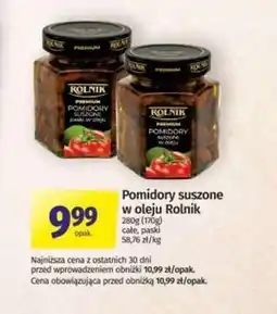 Społem Pomidory suszone Rolnik oferta