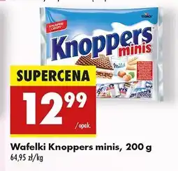 Biedronka Wafelek Knoppers oferta