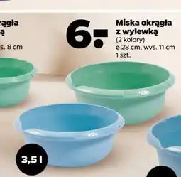 Netto Miska okrągła z wylewką 28 cm Keeeper oferta