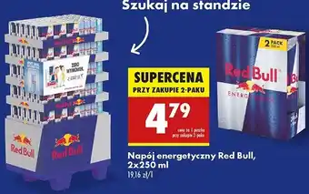 Biedronka Napój energetyczny Red Bull oferta