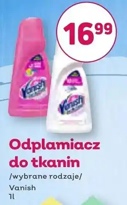 Społem Vanish Oxi Action Odplamiacz do tkanin w płynie 1 l oferta