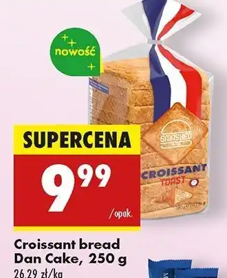 Biedronka Croissant toast Dan Cake oferta