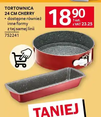 Selgros Tortownica 24 cm Cherry oferta