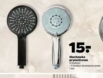 Netto Słuchawka prysznicowa wielofunkcyjna Aquantic oferta