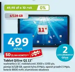 Auchan Tablet Qilive oferta