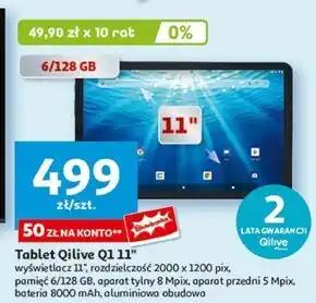 Auchan Tablet Qilive oferta