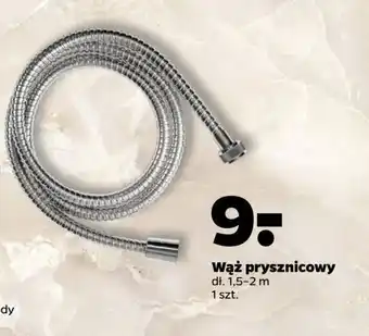 Netto Wąż prysznicowy 1.5 m Aquantic oferta