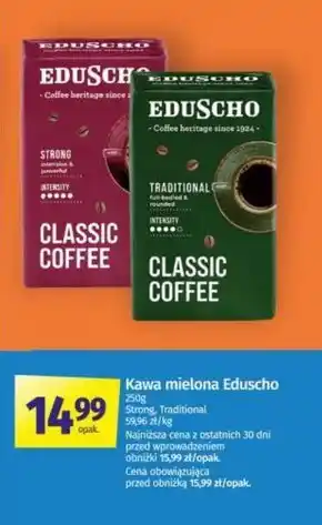 Społem Kawa mielona Eduscho oferta