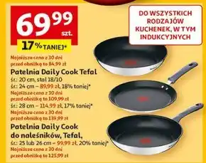 Auchan Patelnia Tefal oferta