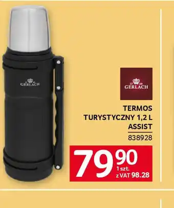 Selgros Termos turystyczny Gebr. Heinemann Assist oferta