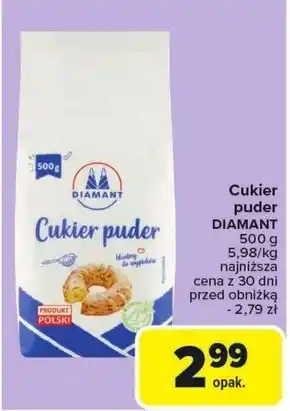 Carrefour Diamant Cukier puder 500 g oferta