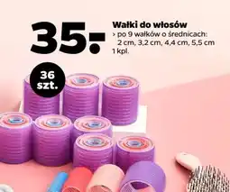 Netto Wałki do włosów oferta