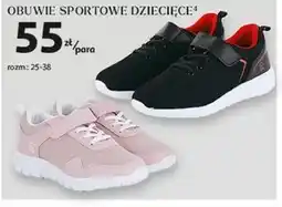 Auchan Obuwie sportowe dziecięce oferta