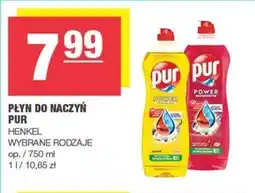 Spar Pur Power Lemon Płyn do mycia naczyń 750 ml oferta