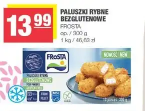 Spar FRoSTA Paluszki rybne bezglutenowe 300 g oferta