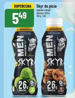 Polomarket Bakoma Men Protein Jogurt pitny skyr smak kokosowy 300 g oferta