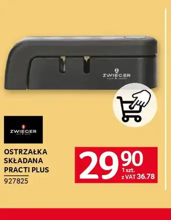 Selgros Ostrzałka składana Zwilling Practi Plus oferta