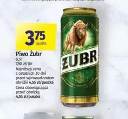 Społem Żubr Piwo jasne 500 ml oferta