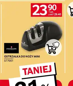 Selgros Ostrzałka do noży mini Zwilling oferta