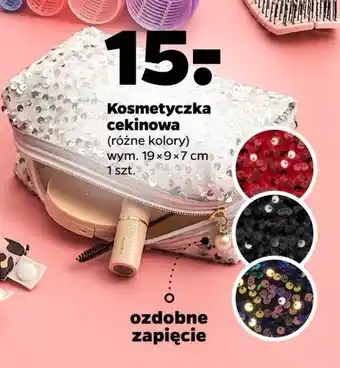 Netto Kosmetyczka cekinowa oferta