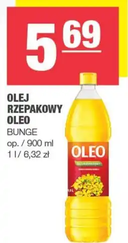 Spar Oleo Olej rzepakowy 0,9 l oferta