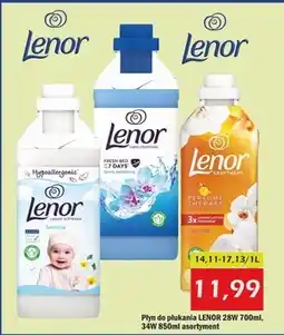 Społem Płyn do płukania Lenor oferta