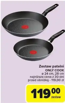 Carrefour Market Zestaw patelni Only oferta