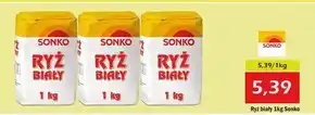 Społem Sonko Ryż biały 1 kg oferta