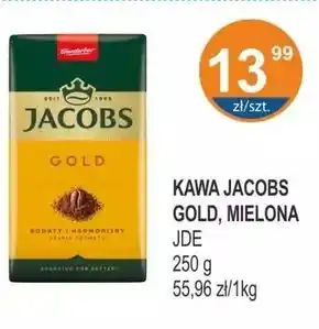 Rabat Jacobs Gold Kawa mielona 250 g oferta