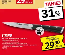 Selgros Nóż do obierania 9 cm Tefal Ice Force oferta